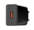 Incarcator Retea USB Baseus Speed Mini, Quick Charge, 18W, 1 X USB, Negru CCFS-W01 