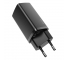 Incarcator Retea USB Baseus GaN2 Lite, Quick Charge, 1 X USB - 1 X USB Type-C, Negru CCGAN2L-B01 