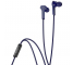 Handsfree Casti In-Ear HOCO M72 Admire, Cu microfon, 3.5 mm, Albastru 