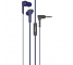Handsfree Casti In-Ear HOCO M72 Admire, Cu microfon, 3.5 mm, 1.2m, Albastru 