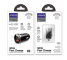 Incarcator Auto USB Joyroom C-A08, Quick Charge, 30 W, 1 X USB - 1 X USB Tip-C, Negru 