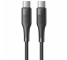 Cablu Date si Incarcare USB Type-C la USB Type-C Joyroom S-1230M3, 1.2 m, 60 W, Negru 
