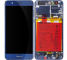 Display - Touchscreen Huawei Honor 8, Cu Rama, cu acumulator si piese, Albastru 02350USN 