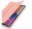 Husa Tableta Piele - Poliuretan DUX DUCIS Domo pentru Apple iPad Pro 12.9 (2018) / Apple iPad Pro 12.9 (2020) / Apple iPad Pro 12.9 (2021), Roz 