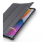 Husa Tableta Piele - Poliuretan DUX DUCIS Domo pentru Apple IPad Pro 11 (2022) / Pro 11 (2021) / Pro 11 (2020) , Neagra 