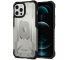 Husa Plastic - TPU Spigen Nitro Force pentru Apple iPhone 12 / Apple iPhone 12 Pro, Matte, Neagra ACS02637 