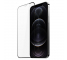 Folie Protectie Ecran DUX DUCIS pentru Apple iPhone 12 Pro Max, Sticla securizata, Full Face, Full Glue, 10D, Neagra 