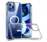 Husa TPU Joyroom Michael Series pentru Apple iPhone 12 Pro Max, MagSafe, Transparenta JR-BP748 