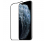 Folie Protectie Ecran HOCO Silk pentru Apple iPhone 11 Pro, Sticla securizata, Full Face, 0.33mm, HD, Set 10 buc 