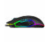 Mouse Wired USB HAVIT GAMENOTE MS1018, Gaming, RGB, Negru 