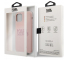Husa TPU Karl Lagerfeld pentru Apple iPhone 11, Stack Pink Logo, Roz KLHCN61STKLTLP 