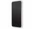 Husa TPU Karl Lagerfeld pentru Apple iPhone 11, Stack Black Logo, Alba KLHCN61SLKLWH 