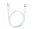 Cablu Date si Incarcare USB Type-C la Lightning JELLICO IP​-​180, 1 m, Alb 