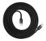 Cablu Date si Incarcare USB-C - USB-C Baseus Cafule, 60W, 2m, Negru CATKLF-HG1