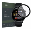 Folie Protectie Ecran HOFI pentru Huawei Watch 3 46 mm, Sticla Flexibila, Hybrid, 0.3mm, 7H, Neagra 