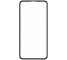 Folie Protectie Ecran Swissten pentru Apple iPhone X / Apple iPhone XS, Sticla securizata, Full Face, Full Glue, 0.2mm, 3D, 9H, Neagra 