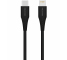 Cablu Date si Incarcare USB Type-C la Lightning Swissten, 0.4 m, Negru 