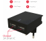 Incarcator Retea USB Swissten Travel Smart IC, Suport Device, 3A, 2 X USB, Negru 