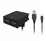 Incarcator Retea cu cablu MicroUSB Swissten Smart IC, Suport Device, 3A, 2 X USB, Negru 
