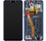 Display - Touchscreen Huawei Nova 3i (P Smart Plus), Cu Rama, Acumulator si Piese, Mov, Service Pack 02352BUH 