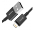 Cablu Date si Incarcare USB-A - Lightning Baseus Superior Series, 20W, 2m, Negru CALYS-C01