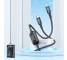 Cablu Incarcare si date USB Type-C la Lightning Remax Litxn Series, 20W, Afisaj Led, Negru RC-193i 