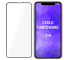 Folie Protectie Ecran 3MK HardGlass Max Lite pentru Apple iPhone 11 Pro, Sticla securizata, Full Face, Full Glue, Neagra 