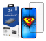 Folie de protectie Ecran 3MK HardGlass Max Lite pentru Apple iPhone 12 mini, Sticla securizata, Full Glue, Neagra