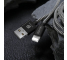 Cablu Date si Incarcare USB la Lightning DUX DUCIS K-ONE Series, 2 m, 2.1A, Negru 