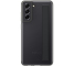 Husa pentru Samsung Galaxy S21 FE 5G G990, Strap Cover, Neagra EF-XG990CBEGWW