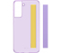 Husa Samsung Galaxy S21 FE 5G G990, Strap Cover, Violet EF-XG990CVEGWW 