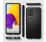 Husa Plastic Spigen Thin Fit pentru Samsung Galaxy A72 4G, Neagra ACS02323 
