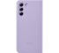 Husa pentru Samsung Galaxy S21 FE 5G G990, Clear View, Violet EF-ZG990CVEGEE