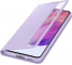 Husa pentru Samsung Galaxy S21 FE 5G G990, Clear View, Violet EF-ZG990CVEGEE