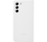 Husa Plastic Samsung Galaxy S21 FE 5G G990, Clear View, Alba EF-ZG990CWEGEE 