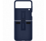 Husa TPU Samsung Galaxy Z Flip3 5G, Ring, Bleumarin EF-PF711TNEGWW 