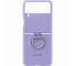 Husa TPU Samsung Galaxy Z Flip3 5G, Ring, Violet EF-PF711TVEGWW 