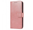 Husa Piele OEM Leather Flip Magnet pentru Samsung Galaxy A32 5G A326, Roz 