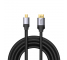 Cablu Audio si Video Mini DisplayPort - DisplayPort Baseus, 3 m, Gri CAKSX-P0G 