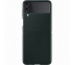 Husa Piele Samsung Galaxy Z Flip3 5G, Leather Cover, Verde EF-VF711LGEGWW 