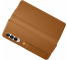 Husa pentru Samsung Galaxy Z Fold3 5G F926, Leather Flip Cover, Maro EF-FF926LAEGWW