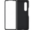 Husa Piele Samsung Galaxy Z Fold3 5G, Leather Cover, Neagra EF-VF926LBEGWW 