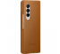 Husa Piele Samsung Galaxy Z Fold3 5G, Leather Cover, Maro EF-VF926LAEGWW 