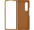 Husa Piele Samsung Galaxy Z Fold3 5G, Leather Cover, Maro EF-VF926LAEGWW 