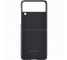 Husa pentru Samsung Galaxy Z Flip3 5G F711, Samsung, Aramid Cover, Neagra EF-XF711SBEGWW