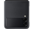 Husa pentru Samsung Galaxy Z Flip3 5G F711, Samsung, Aramid Cover, Neagra EF-XF711SBEGWW