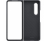 Husa Fibra Aramida Samsung Galaxy Z Fold3 5G, Neagra EF-XF926SBEGWW 
