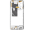 Carcasa Mijloc Samsung Galaxy A32 5G A326, Argintie