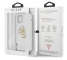 Husa Plastic - TPU Guess Big 4G Logo Gold pentru Apple iPhone 12 Pro Max, Transparenta GUHCP12LKS4GGO 