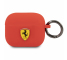 Husa Protectie Casti Ferrari pentru Apple AirPods 3, Rosie FEA3SILRE 